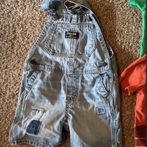 ••• 18 Month Overalls •••